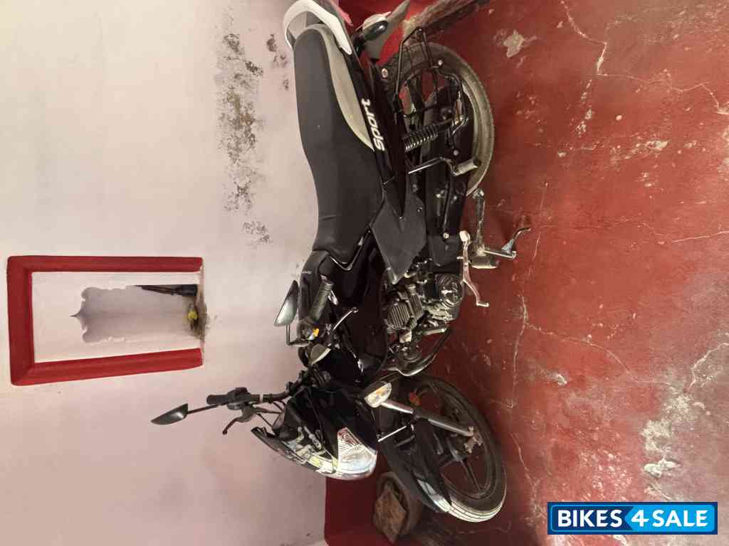 Black TVS Sport