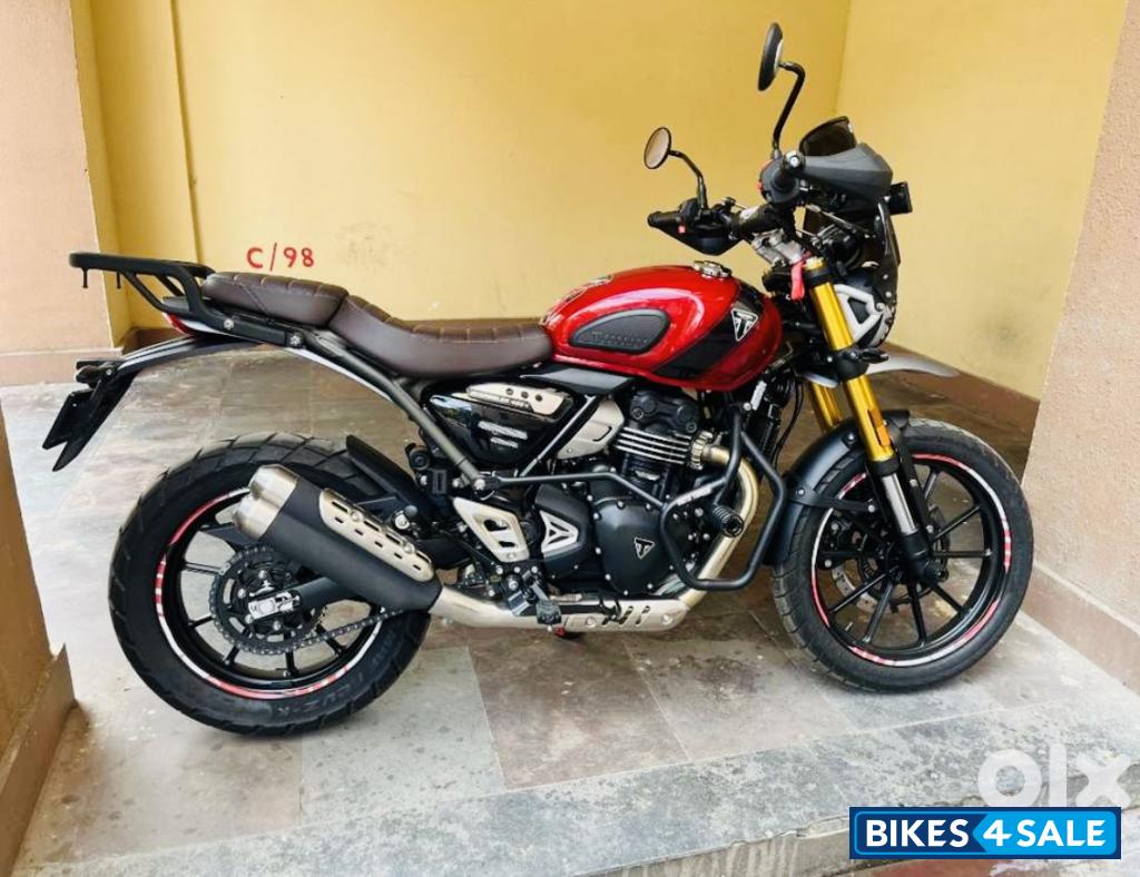 Triumph Scrambler 400 X