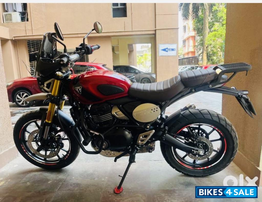 Triumph Scrambler 400 X