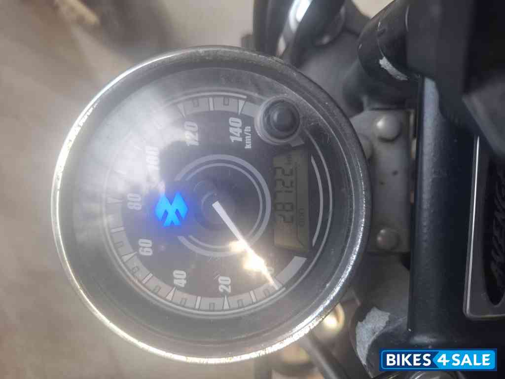 Navy Blue Bajaj Avenger Street 150