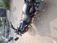 Navy Blue Bajaj Avenger Street 150