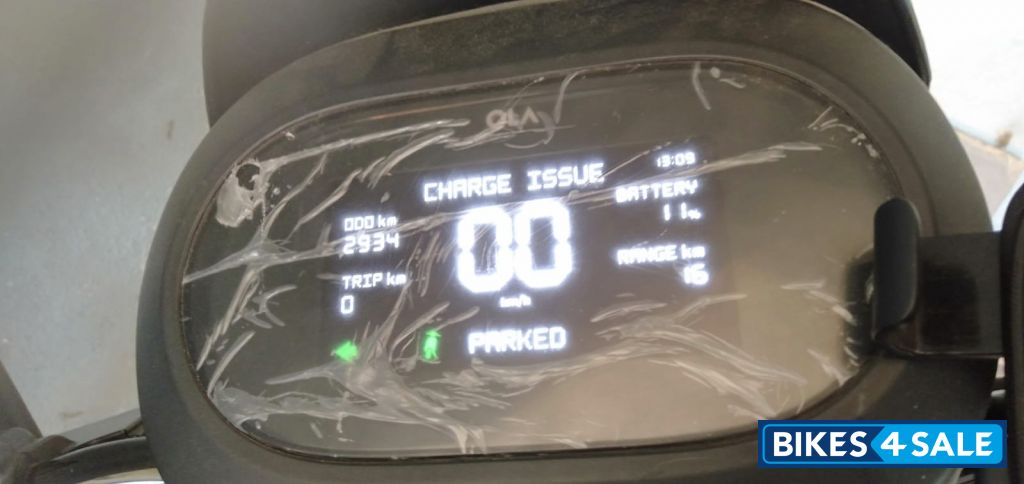 Midnight Blue Ola S1X 4 kWh Midnight Blue Ola S1X 4 kWh