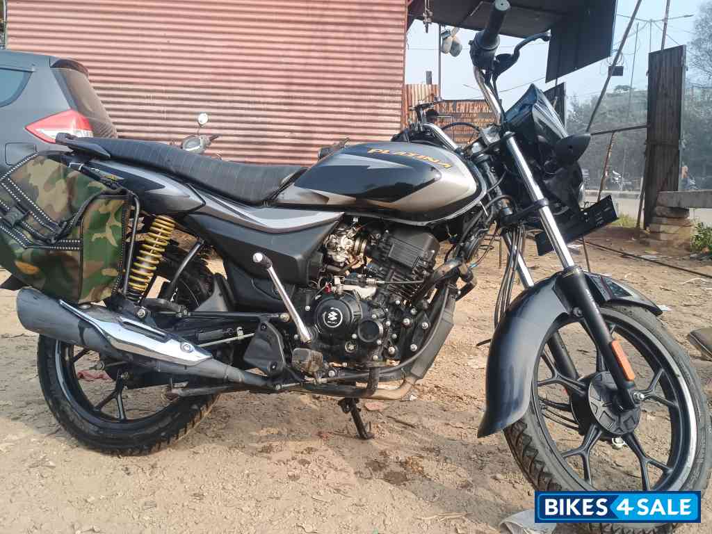 Eb Blk Glos Pew Grey Bajaj Platina ComforTec Eb Blk Glos Pew Grey Bajaj Platina ComforTec