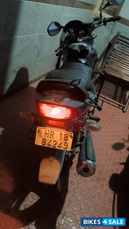 Hero Glamour 125 Disc