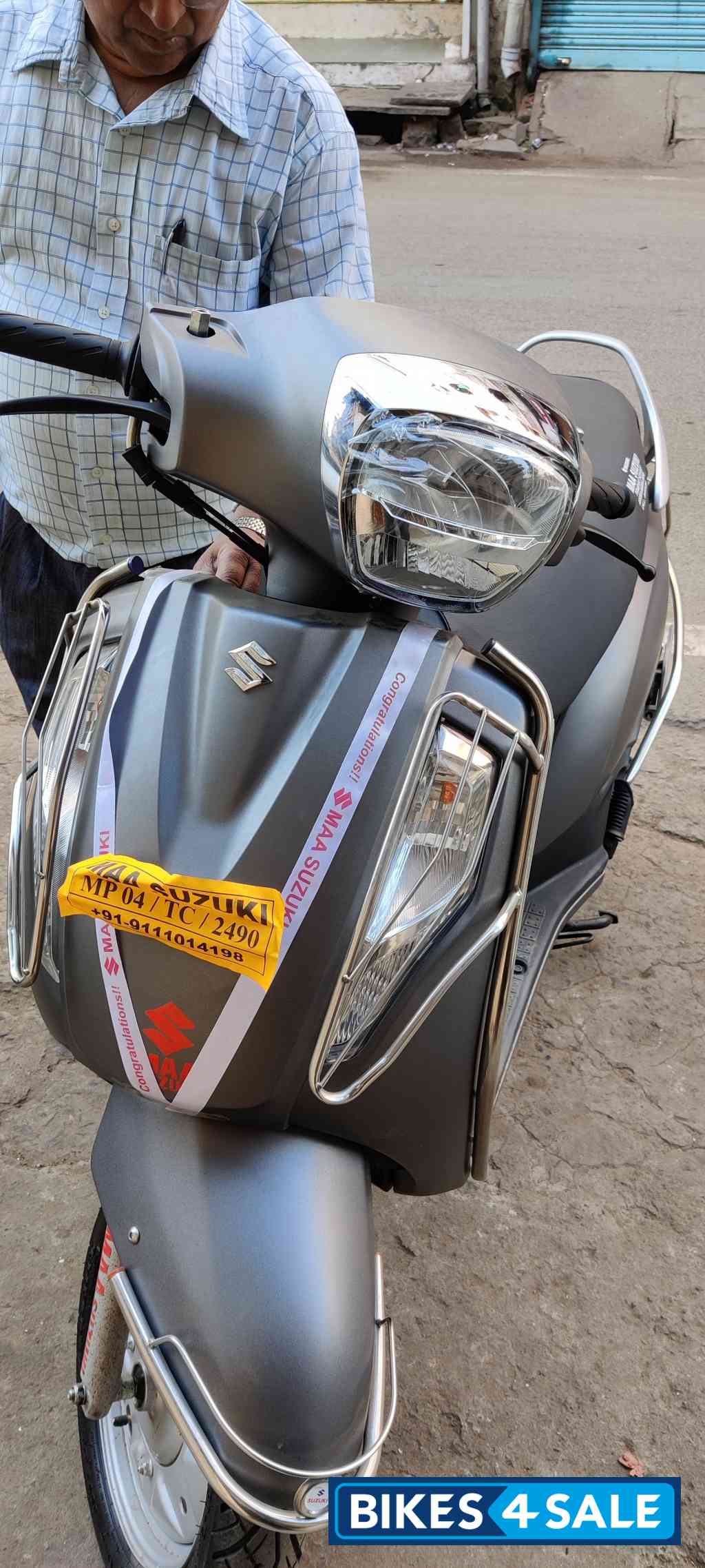 Suzuki Access 125 BS6