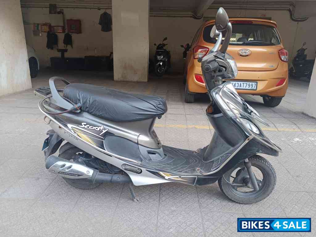 TVS Scooty Pep Plus