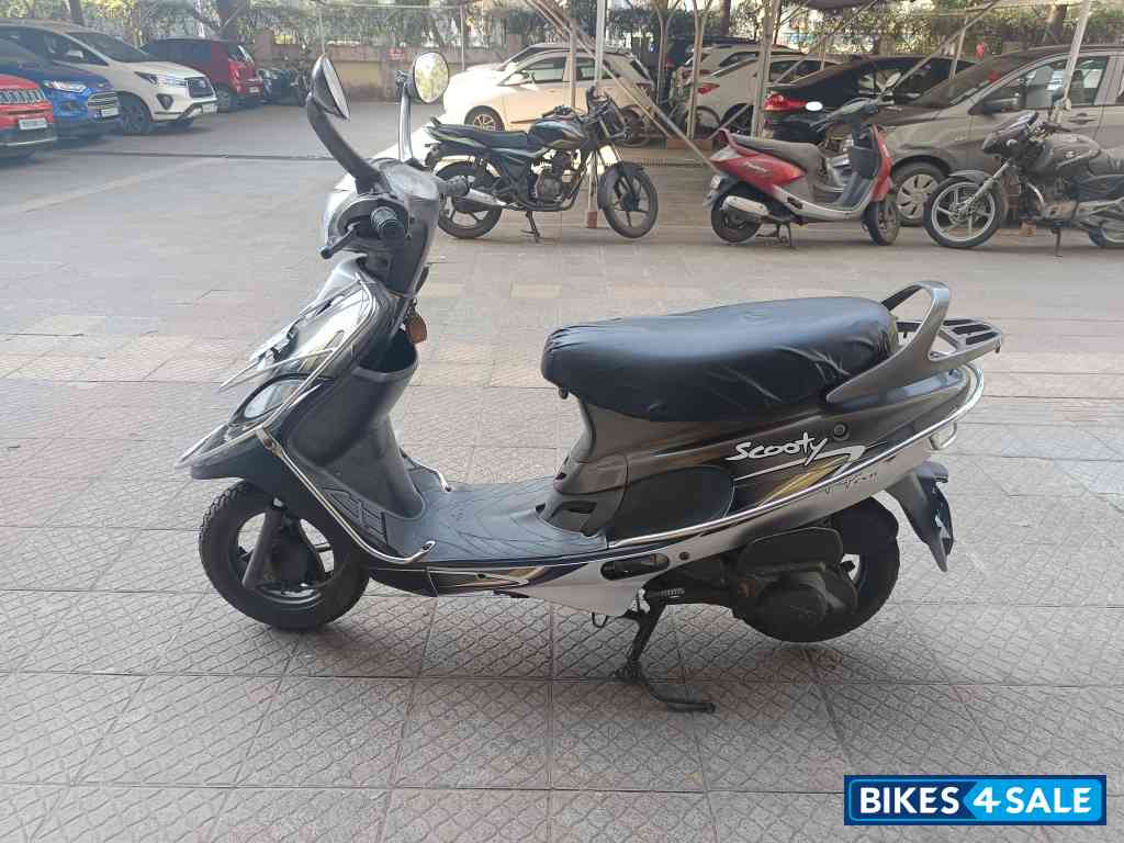 TVS Scooty Pep Plus