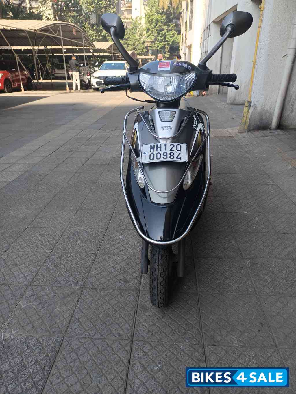 TVS Scooty Pep Plus