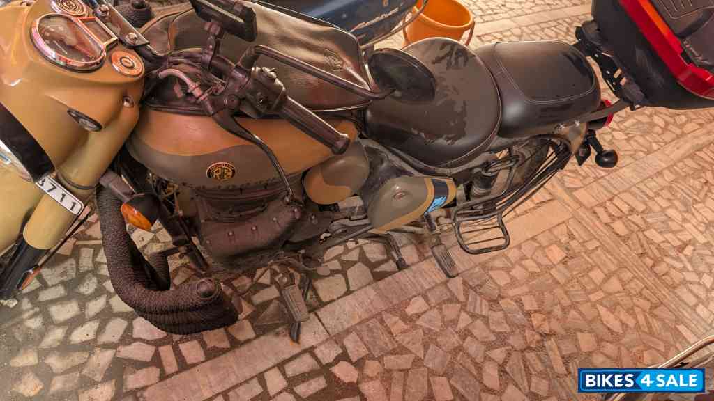 Royal Enfield Classic 350 Dual Channel BS6