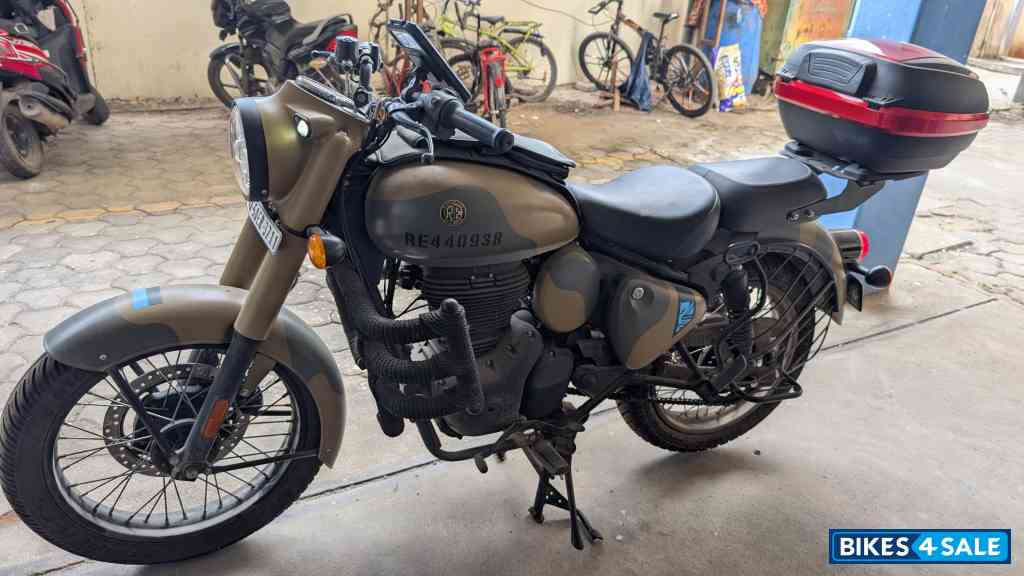 Royal Enfield Classic 350 Dual Channel BS6