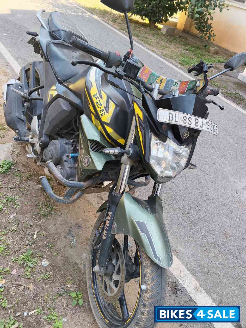 Matt Green Yamaha FZ1