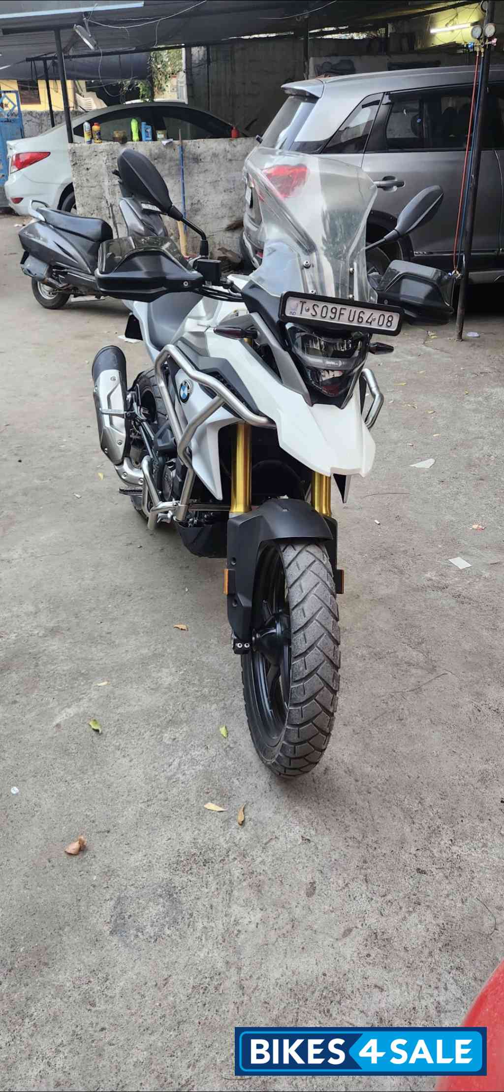 BMW G 310 GS BS6