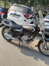 Black Bajaj Avenger Cruise 220 BS6
