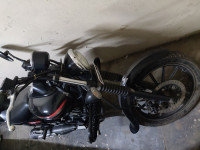 Matte Black Bajaj Avenger Street 220