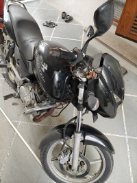 Black Bajaj Pulsar 150 DTSi