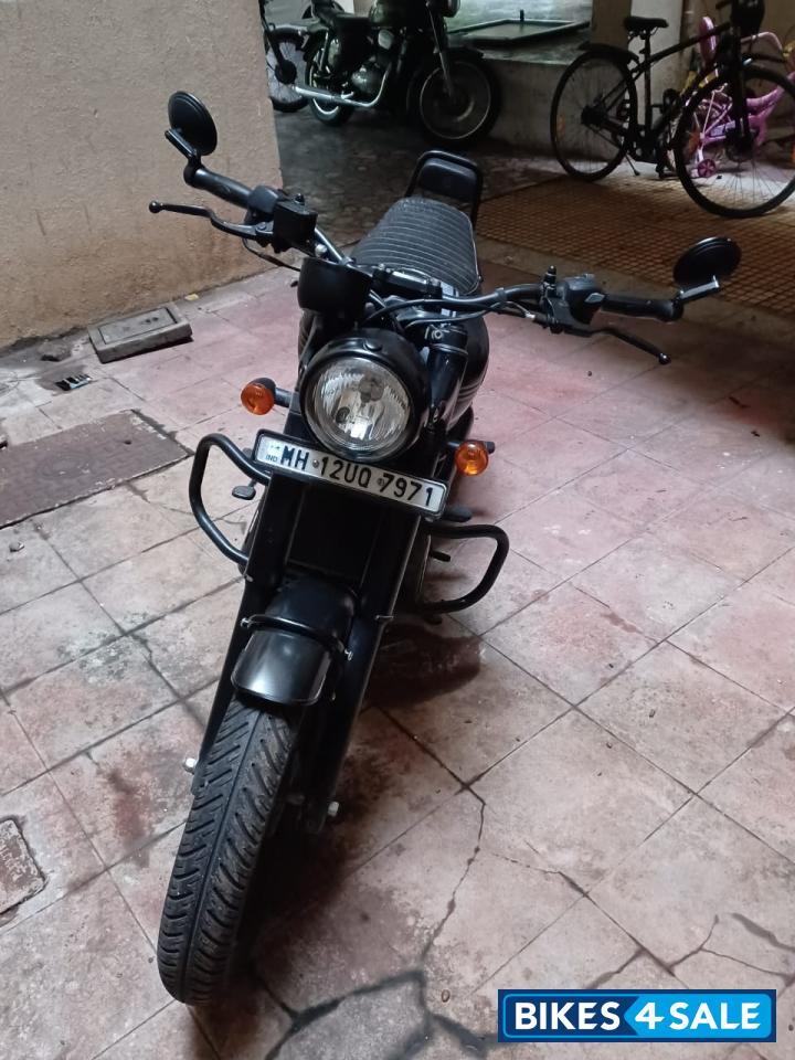 Jawa 42 Dual Channel ABS AllStar Black