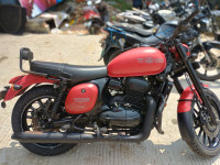 Jawa 42 Dual Channel ABS Orion Red 2021 Model