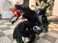 Black Yamaha FZ FI V2