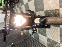 Black Yamaha FZ FI V2