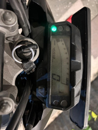 Black Yamaha FZ FI V2