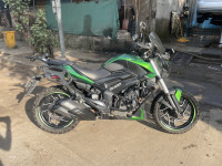 Green Bajaj Dominar 400 ABS BS6
