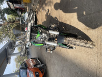 Green Bajaj Dominar 400 ABS BS6