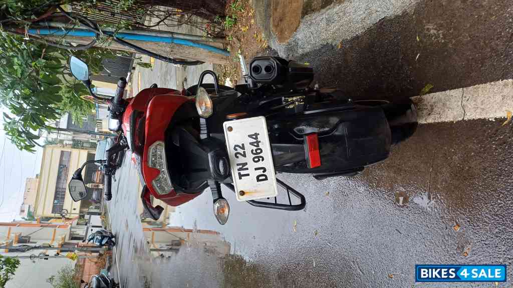 Syrah Red TVS Apache RTR 200 4V