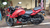 Syrah Red TVS Apache RTR 200 4V