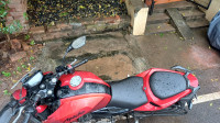 Syrah Red TVS Apache RTR 200 4V