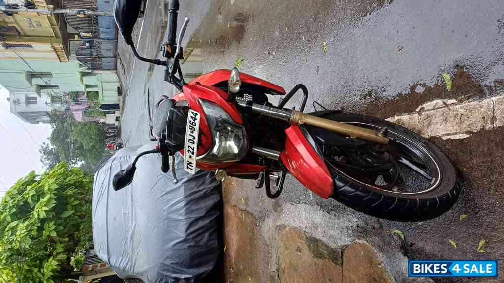 Syrah Red TVS Apache RTR 200 4V