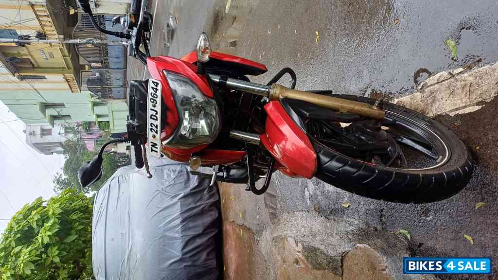 Syrah Red TVS Apache RTR 200 4V