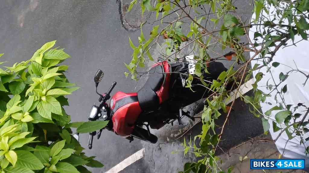 Syrah Red TVS Apache RTR 200 4V