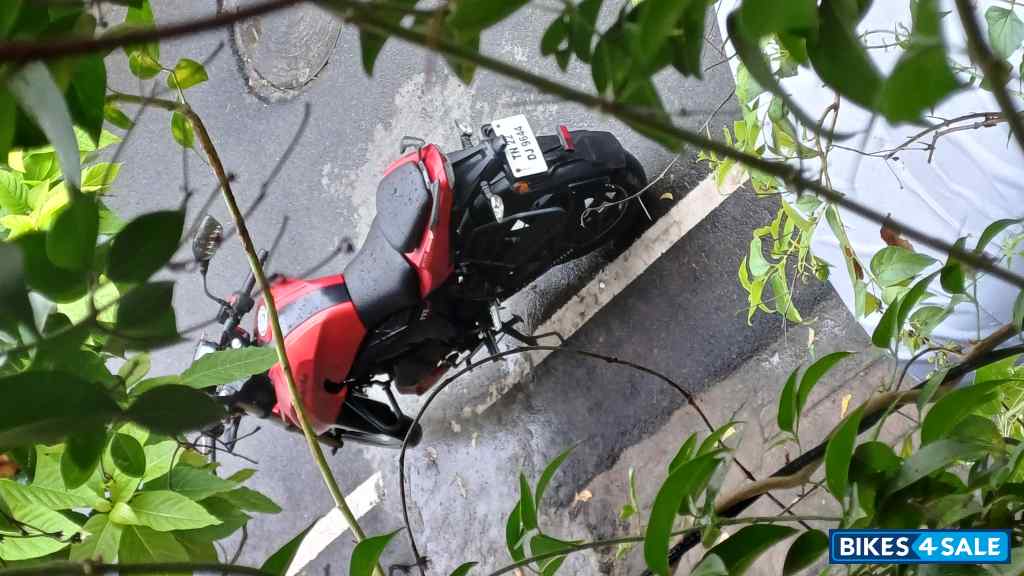 Syrah Red TVS Apache RTR 200 4V