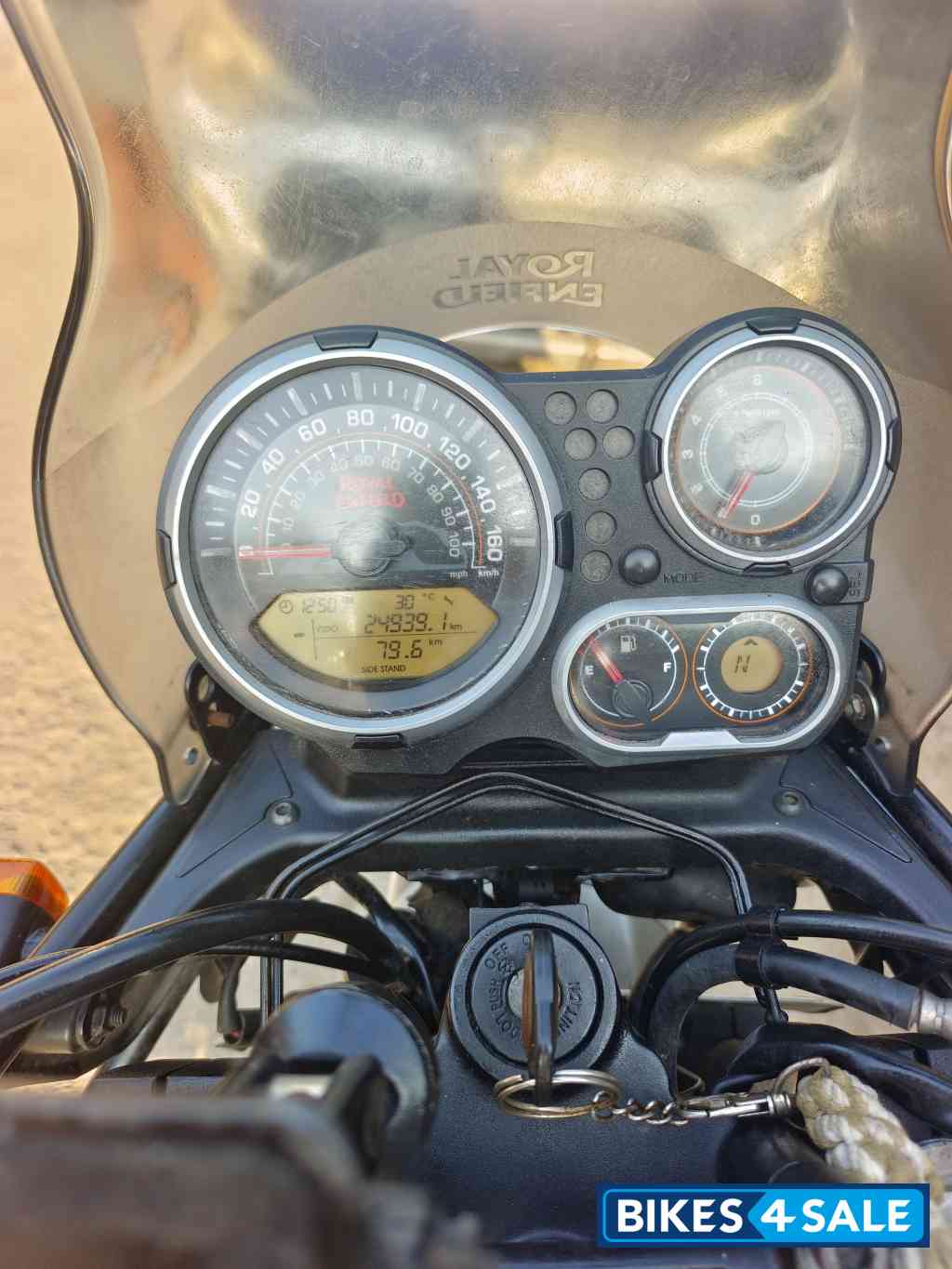 Sleet Grey Royal Enfield Himalayan BS VI