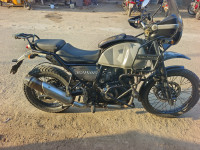 Sleet Grey Royal Enfield Himalayan BS VI