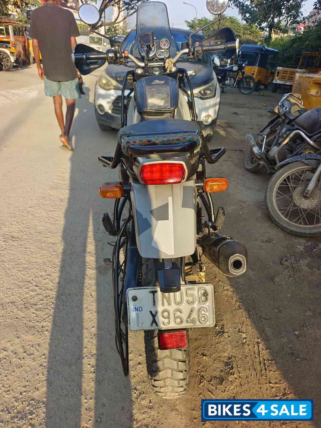 Sleet Grey Royal Enfield Himalayan BS VI
