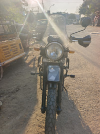 Sleet Grey Royal Enfield Himalayan BS VI