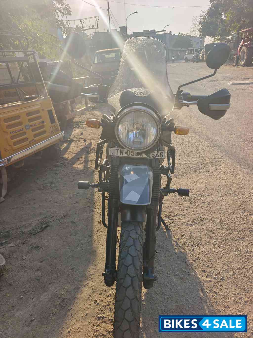 Sleet Grey Royal Enfield Himalayan BS VI