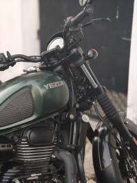 Hunter Green Yezdi Roadster Dark