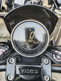 Hunter Green Yezdi Roadster Dark