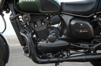 Hunter Green Yezdi Roadster Dark