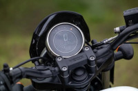 Hunter Green Yezdi Roadster Dark