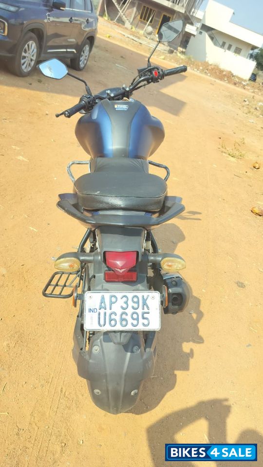 Matt Blue Yamaha FZ-S FI V3 BS6