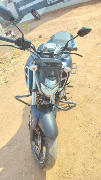 Matt Blue Yamaha FZ-S FI V3 BS6