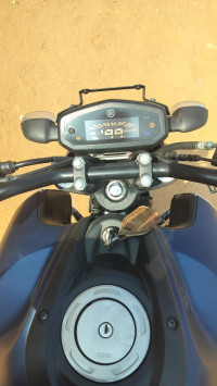 Matt Blue Yamaha FZ-S FI V3 BS6