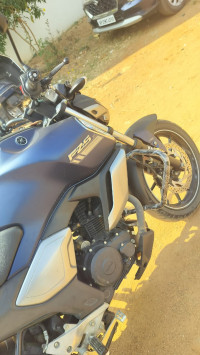 Matt Blue Yamaha FZ-S FI V3 BS6
