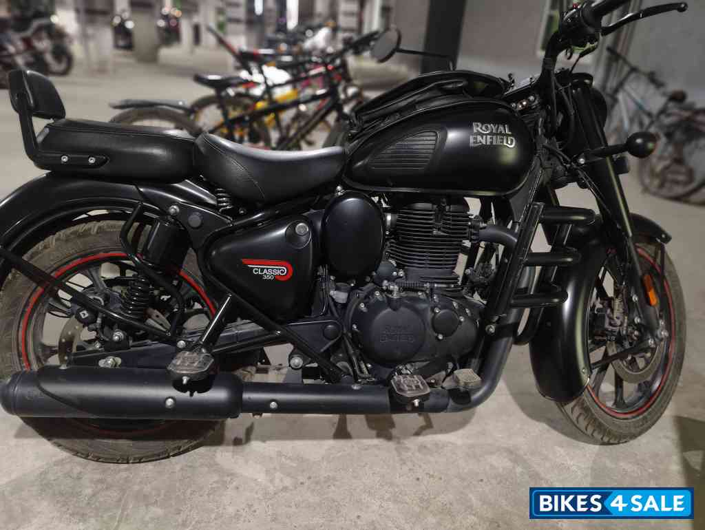 Royal Enfield Classic 350 Dual Channel BS6