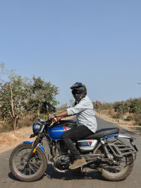 Honda CB350RS New Hue Edition 2023 Model