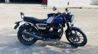 Athletic Blue Metallic Honda CB350RS New Hue Edition