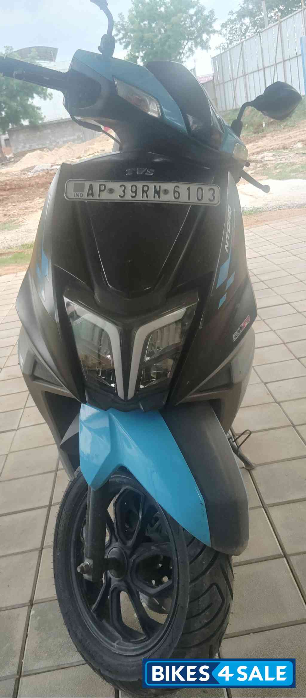 TVS NTORQ 125 Race Edition BS6